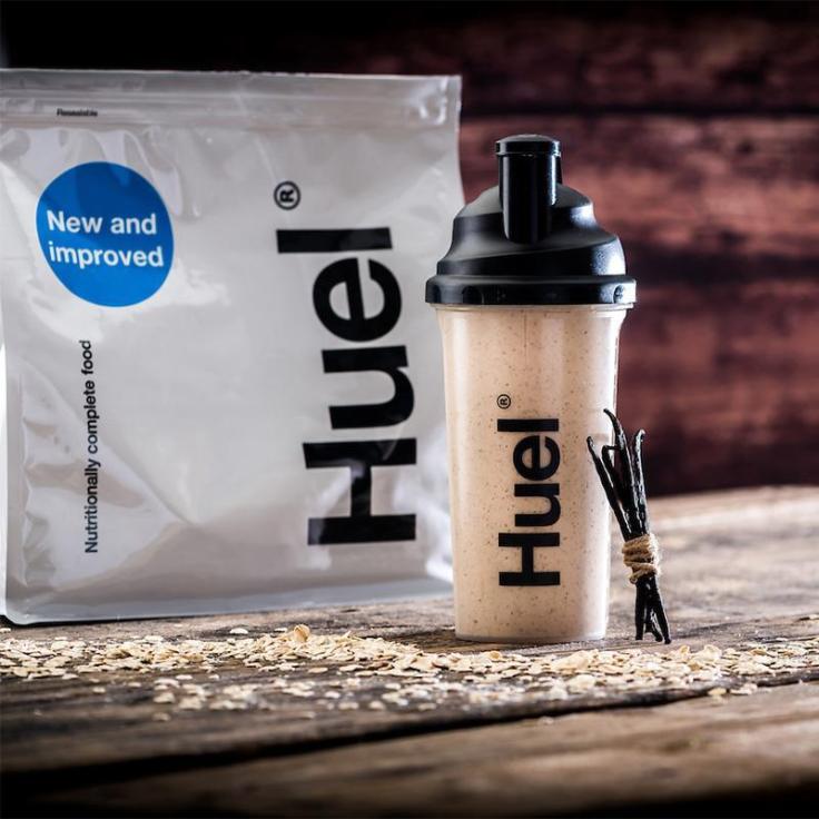 The Huel Shaker: Pretty and Designey, But Looks to Have Usability